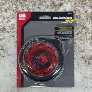 Mini Cable Snake 15 ft - Red